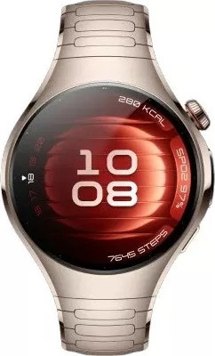 Smartwatch Huawei Watch 5 42mm Soc-L29M, Sand Gold Titanium Strap