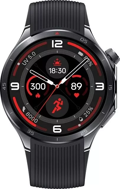 Smartwatch OnePlus Watch 3, 32 GB, Ekran 1.5", Gome, e zezë