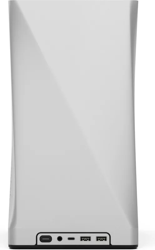 Kasë Fractal Design Era 2, Mini Tower, Silver