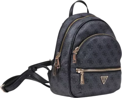 Çantë shpine për femra Guess Manhattan II HWSG71 18320, antracite