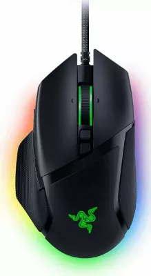 Maus Razer Basilisk V3 RZ01-04000100-R3M1, 26000 DPI, Wired USB, 11 butona, RGB, zi