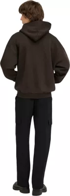 Duks me kapuç Only & Sons Onsceres Ovz Ls Hoodie Sweat Noos 22036786, kafe [Madhësia: M]
