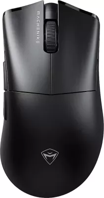 Maus gaming wireless Machenike L8 Max, PAW3395, 26000 DPI, 66 g, 2.4 GHz/Bluetooth/USB, i zi