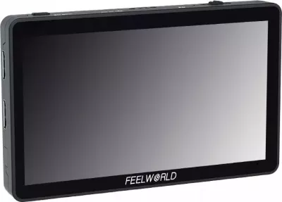 Monitor preview Feelworld F6 PLUS V2 6" Full HD touchscreen HDMI 4K