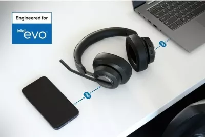 Kufje Bluetooth Kensington H3000, Wireless, Gaming, 20 - 20000 Hz, E zezë