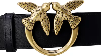 Rrip për femra Pinko ALTA Love Birds 100120 A0F1, i zi [Madhësia: L]