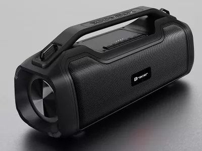 Altoparlantë Tracer BigBoy TWS 40W bluetooth të zi