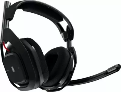 Kufje gaming Logitech Astro A50 Gen5 (939-002224), wireless, USB/USB-C, me stacion karikimi, të zeza