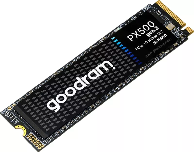 SSD GOODRAM PX500 Gen.3 512GB M.2 2280 NVMe PCIe 3.0 x4, e zezë