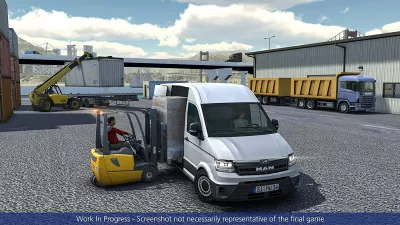 Lojë PS5 Aerosoft Truck & Logistics Simulator, PEGI 3