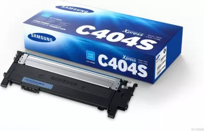 Toner, Samsung, CLT-C404S (CLTC404S), rendiment 1000 faqe, cyan