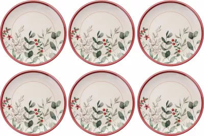 Set pjatash shërbimi (6 copë), Hermia Concept, Ylbser10
