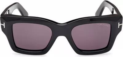 Syze dielli Tom Ford ILIAS FT1154 01A për meshkuj, të zeza [Ngjyra: 50]