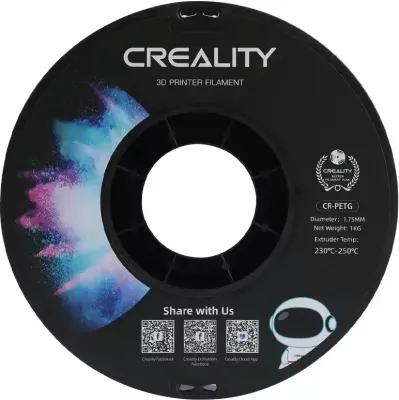 Filament PETG Creality CR-PETG, 1.75 mm, 1 kg, e kuqe