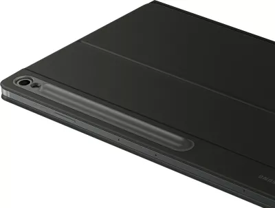 Mbështjellës tastierë Samsung EF-DX625, QWERTZ, Gjermanisht, Trackpad, Galaxy Tab S10 FE+, E zezë