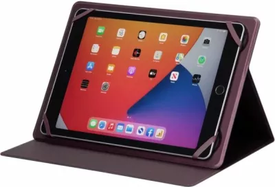 Mbështjellës për tablet RIVACASE 3147 9.7–10.5" me stand, i kuq