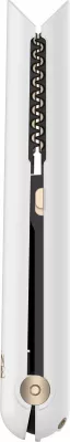 Drejtues flokësh SkinVibe Luna MiniWireless SV-003WH 22 W, pa kabllo, pllaka qeramike 20 mm, 3 temperatura 165-210°C, ekran LCD, fikje automatike, i bardhë