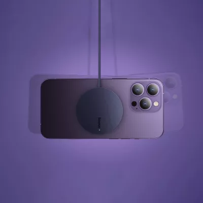Karikues wireless Baseus Simple Mini3, MagSafe, Qi, 15W, vjollcë