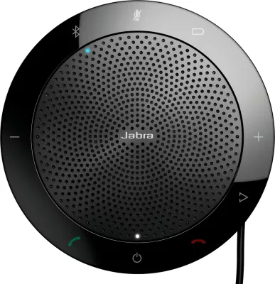 Konferencë speakerphone Jabra Speak 510+ UC, Universal, Black