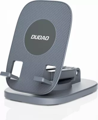 Mbajtës tavoline teleskopik Dudao F5XS për telefon/tablet, gri