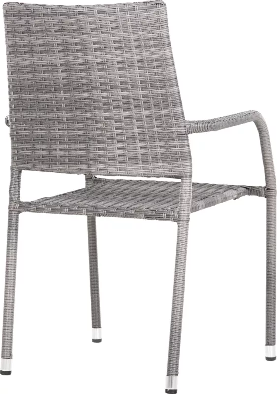 Karrige e jashtme MORNER FH6074.02 metal-gri me thurje 55x58x87H