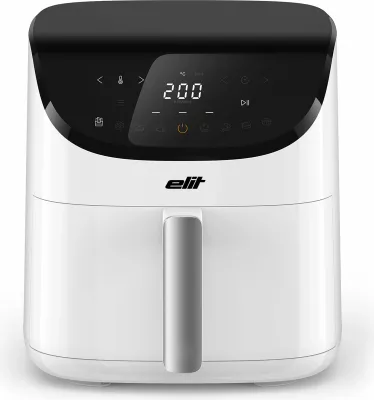 Fritezë me ajër Elit NutriFry AF5000 5L 1500W, e bardhë
