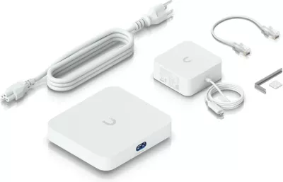 Cloud Gateway Ubiquiti Max, 512GB, i bardhë
