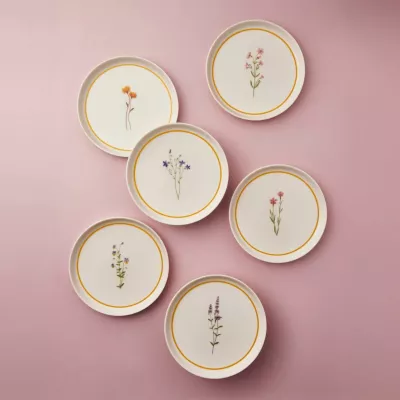 Set pjatash për ëmbëlsira (6 copë), Hermia Concept, GBSBLB621DUE2955K