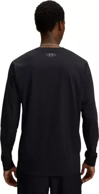 Maicë me mëngë të gjata Under Armour UA Sportstyle Left Chest LS 77-1329585 për meshkuj, e zezë [Madhësia: S]