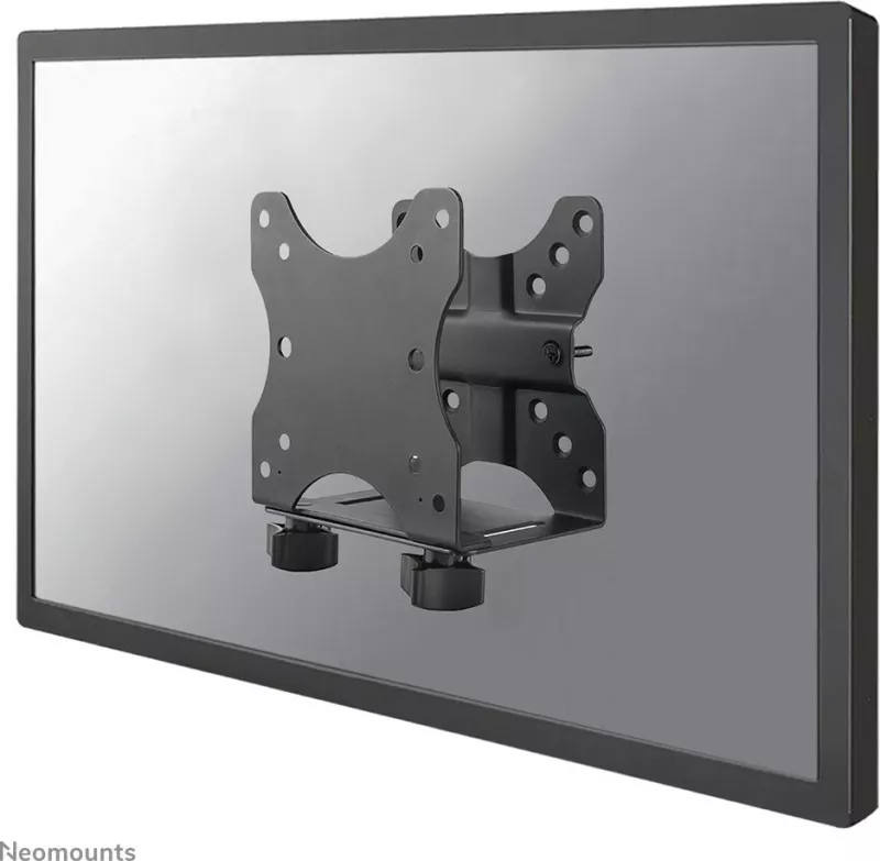 Mbajtëse Mini PC Neomounts NM-TC100BLACK, universal, montim VESA, 5 kg, e zezë