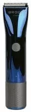 Makinë qethëse flokësh Brock BHC 3001, pa kabllo, bateri 600mAh, IPX6, e zezë/blue/silver
