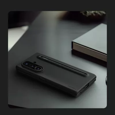 Mbështjellës Nillkin Flex Pure Fold për Samsung Galaxy Z Fold 7 me hapësirë për S Pen, i zi