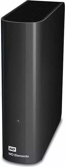 HDD i jashtëm desktop WD Elements WDBWLG0060HBK-EESN 6TB 3.5\" USB 3.2, i zi