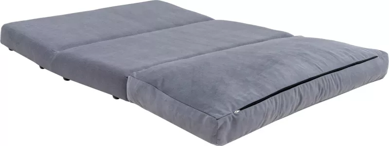 Divan-dyshek 2 vendesh, Atelier del Sofa, Taida, ngjyrë gri