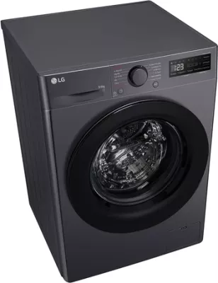 Lavatriçe me tharëse LG F4DR509SBM 6 kg 1360 RPM e zezë