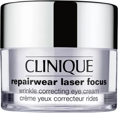 Krem për sy për femra Clinique Repairwear Laser Focus Wrinkle Correcting Eye Cream, 15ml