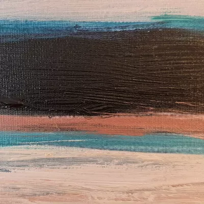 Pikturë dekorative me vaj, shumëngjyrëshe, Wallity OP1792225085 - 50x120cm