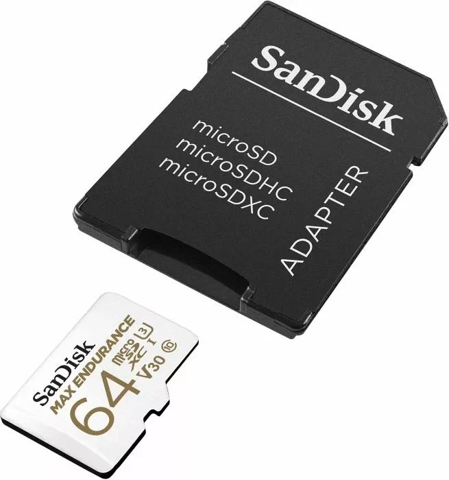 Kartelë memorie microSDXC SanDisk MAX ENDURANCE 64GB + adapter SD thumbnail 4