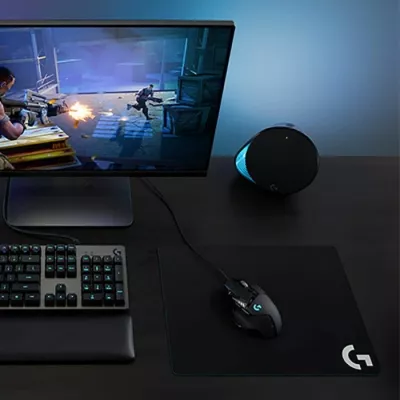 Maus gaming Logitech G502 HERO 910-005471, 25,600 DPI, 11 butona, RGB LIGHTSYNC, me kabllo, me pesha të rregullueshme, i zi
