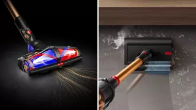 Fshesë pa kabëll Dyson V16 Piston Animal Submarine, 1.3L, 70min, HEPA, e zezë/kupër