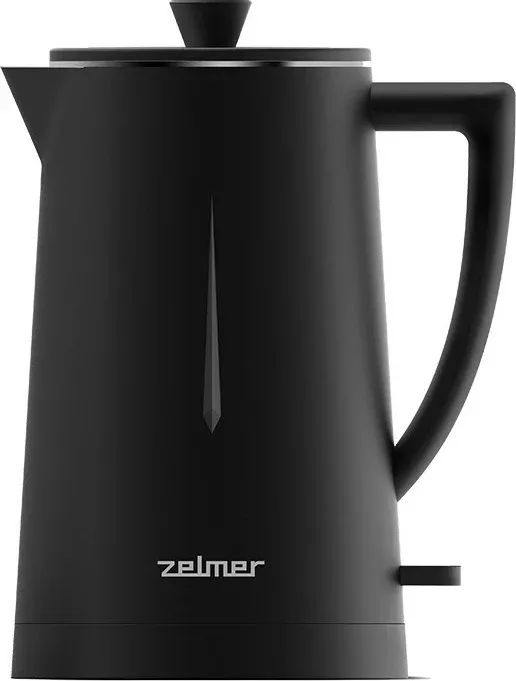 Çajnik elektrik Zelmer ZCK8020B, 1.7 L, 1500 W, i zi