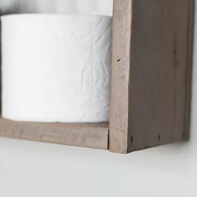 Raf muri Skye Decor, ngjyrë arre, 30x60x9cm