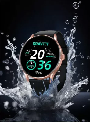 Smartwatch Gravity për femra, rozë