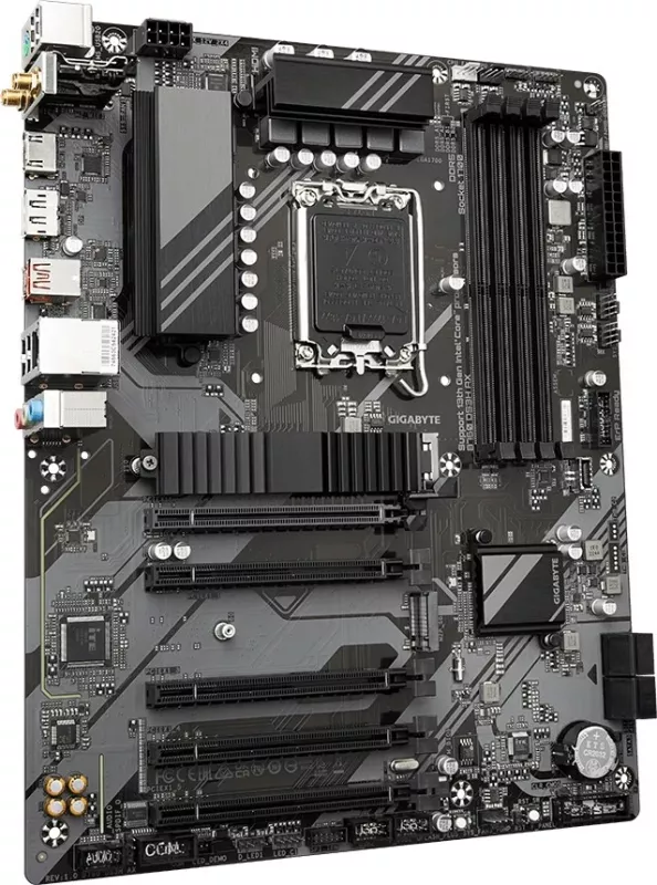 Pllakë amë Gigabyte B760 DS3H AX, Socket LGA 1700, ATX, bronz