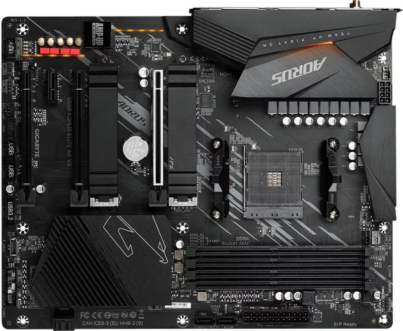 Pllakë amë GIGABYTE B550 AORUS Elite AX, AMD B550
