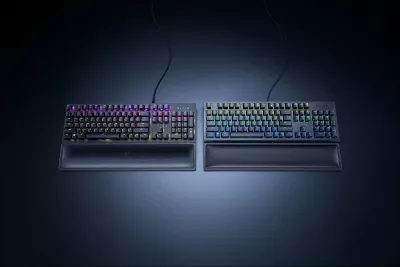Mbështetëse kyçi Razer Wrist Rest, leatherette, e zezë