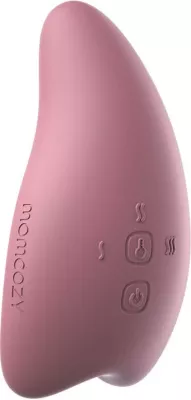 Masazhues laktacioni Momcozy LM01, ngrohje + masazh, 6 nivele intensiteti, IPX7, deri 90 min, karikim magnetik, rozë