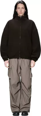 Jakne fleece për meshkuj Rains Bark 19030, kafe e errët [Madhësia: M]