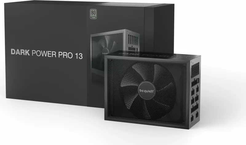 Burim energjie Be Quiet! Dark Power Pro 13, 1600W, 80 PLUS Titanium