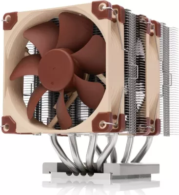 Kasë ftohëse për procesor Noctua NH-D9 TR5-SP6 4U, 9.2 cm, alumini/kafe